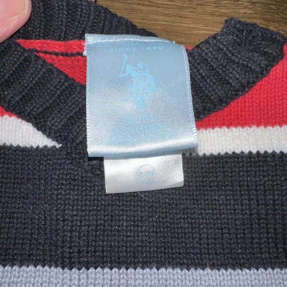 U.S. Polo Assn Infant Sweater 0-3 Months - Picture 5 of 5